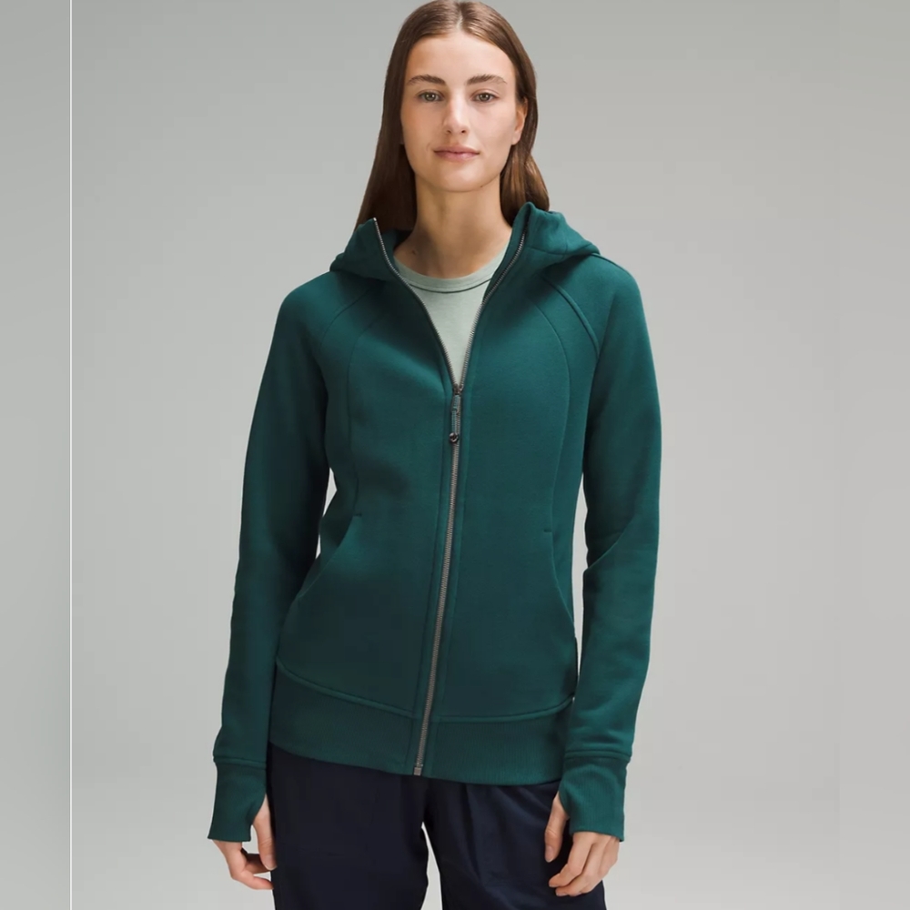 Lululemon Scuba Full-Zip Hoodie